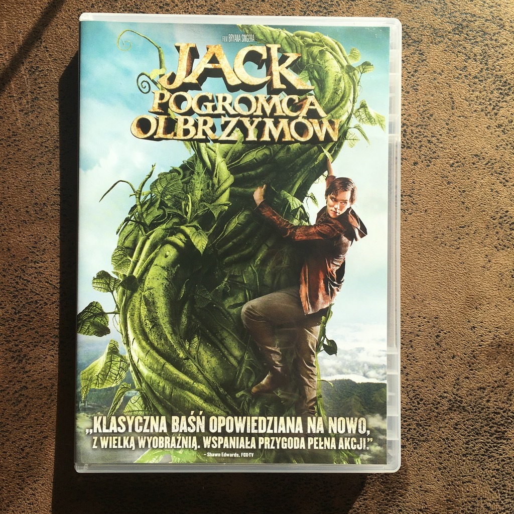 FILM JACK POGROMCA OLBRZYMÓW | Warszawa | Kup teraz na Allegro Lokalnie