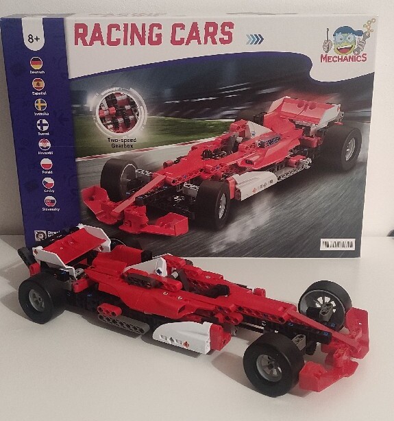 Zabawka Racing Cars Mechanik Clementoni formuła 1 Dzierżoniów Kup