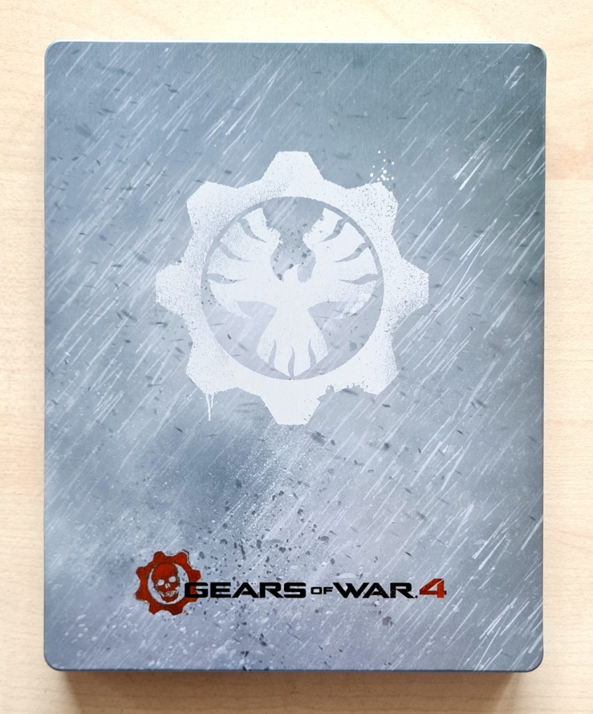 Gears of War 4 Ultimate STEELBOOK okładka PL Warszawa Kup teraz