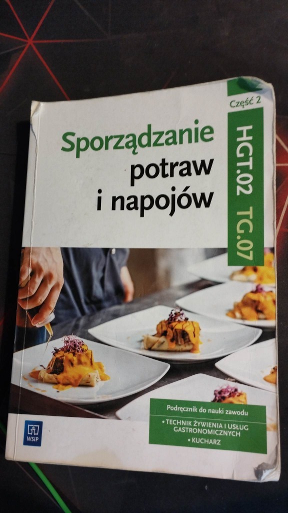 Sporządzanie Potraw I Napojów Towaroznawstwo I Przechowywanie żywności Sporządzanie potraw i napojów cz 2 | Mosina | Kup teraz na Allegro Lokalnie