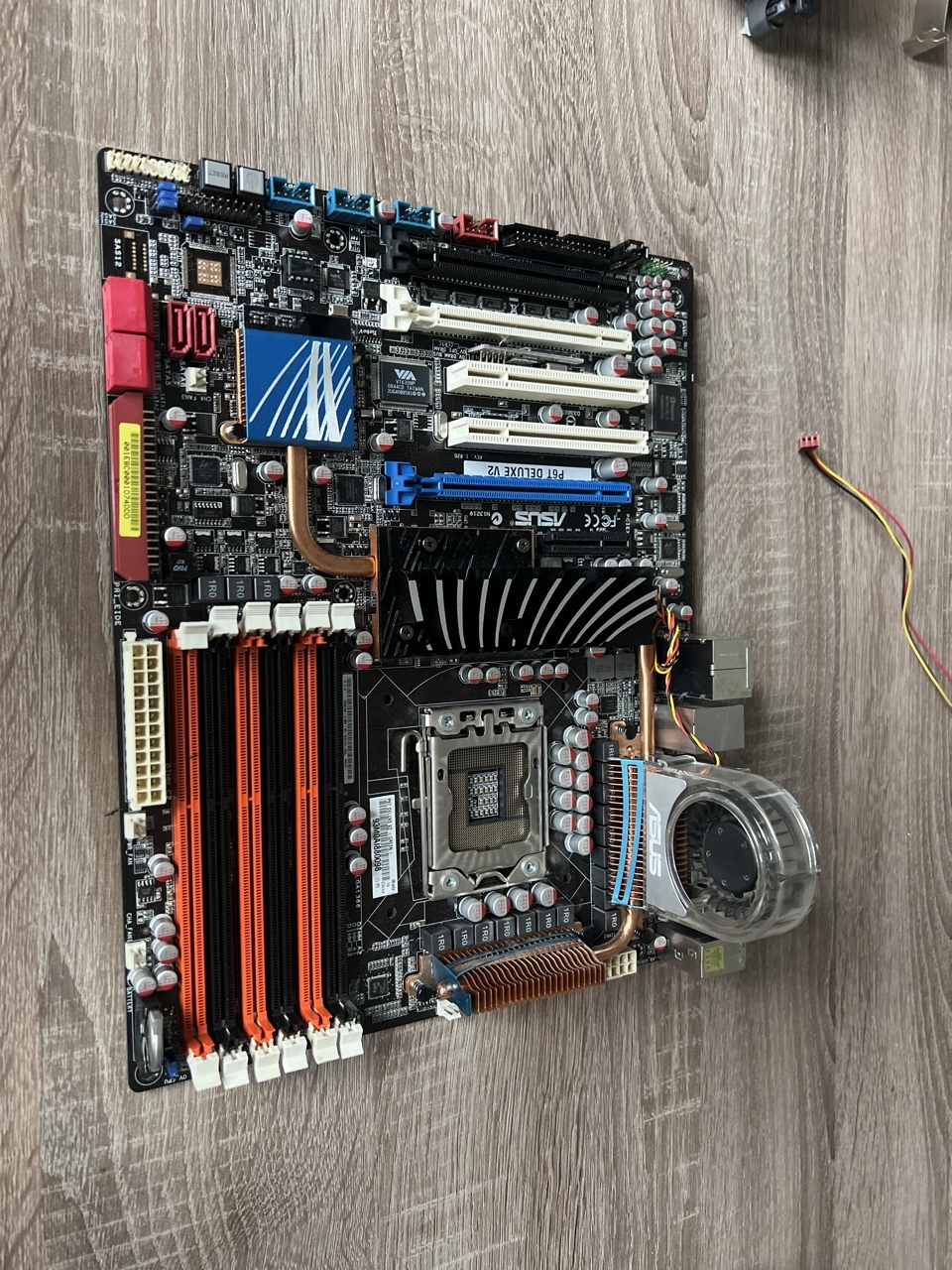 Płyta główna Asus P6T Deluxe V2 ATX Toruń Kup teraz na Allegro Lokalnie