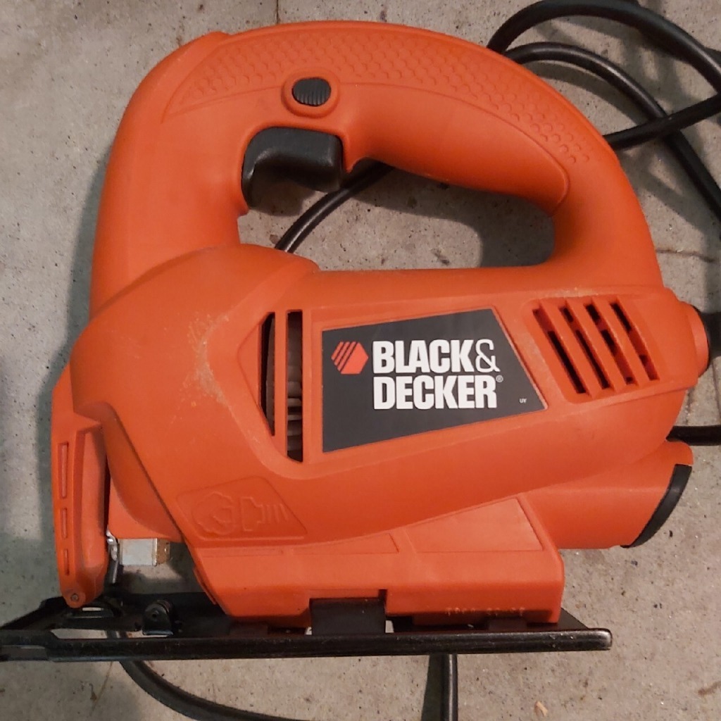 Wyrzynarka Black&Decker model KS500 Zabrodzie Licytacja na Allegro
