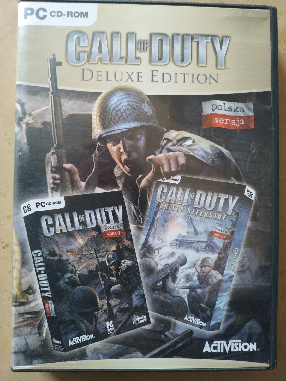 Call of Duty Deluxe edition PC PL+ gratis | Kobyłka | Kup teraz na ...