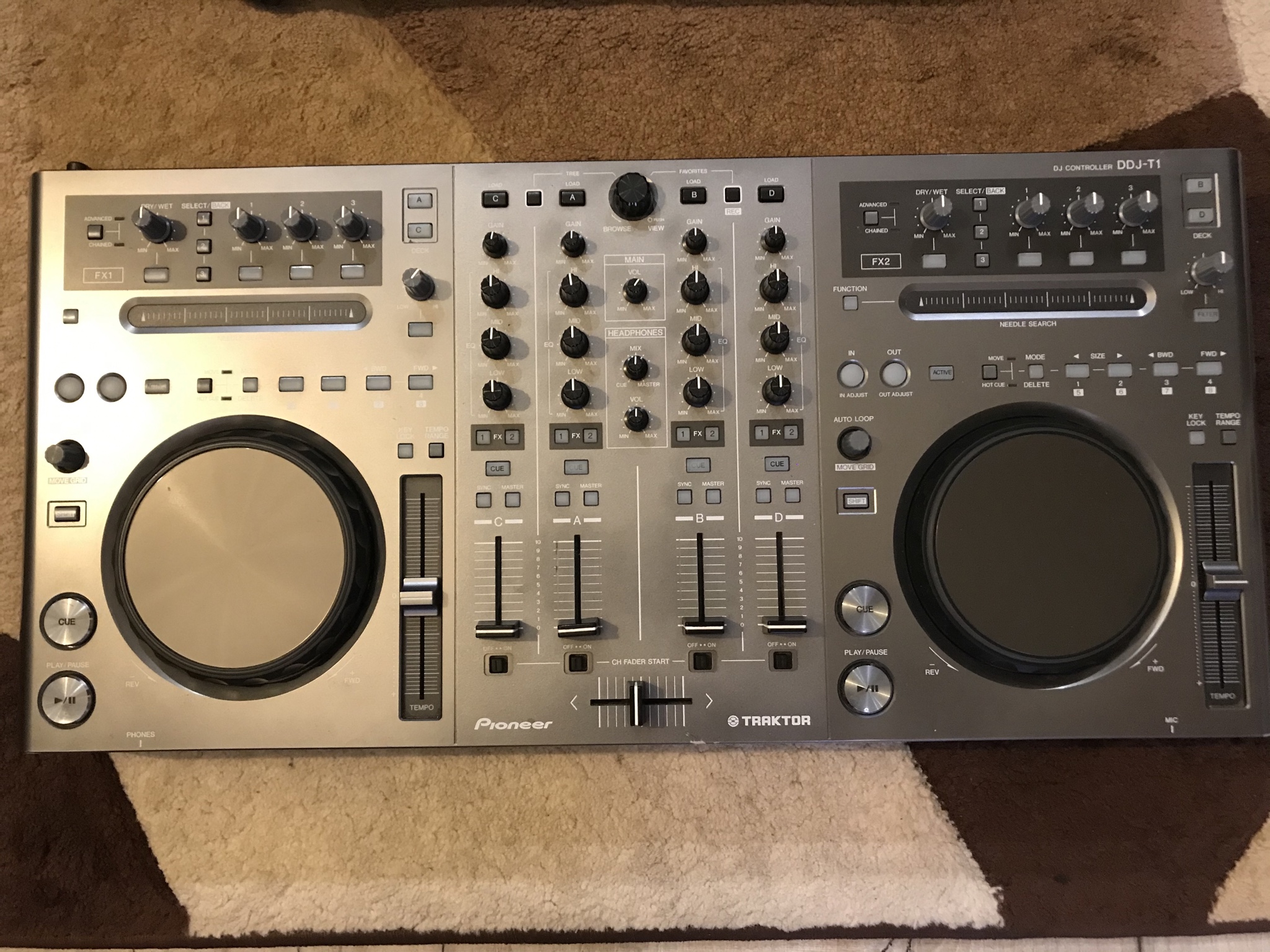 Pioneer Ddj T1 Torba Ugd Kup Teraz Za 1299 00 Zl Szczecin Allegro Lokalnie