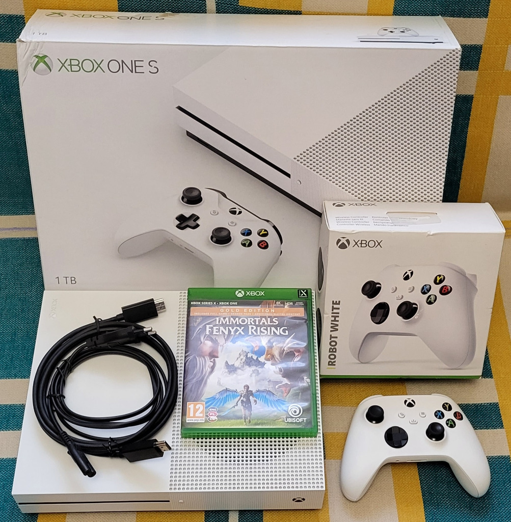 Xbox One S 4K HDR 1TB+Xbox Series Kontroler+GRA Kalisz Kup teraz na