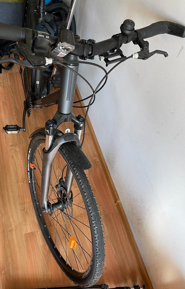 Rower Crossowy Riverside 700 Kraków Kup teraz na Allegro Lokalnie