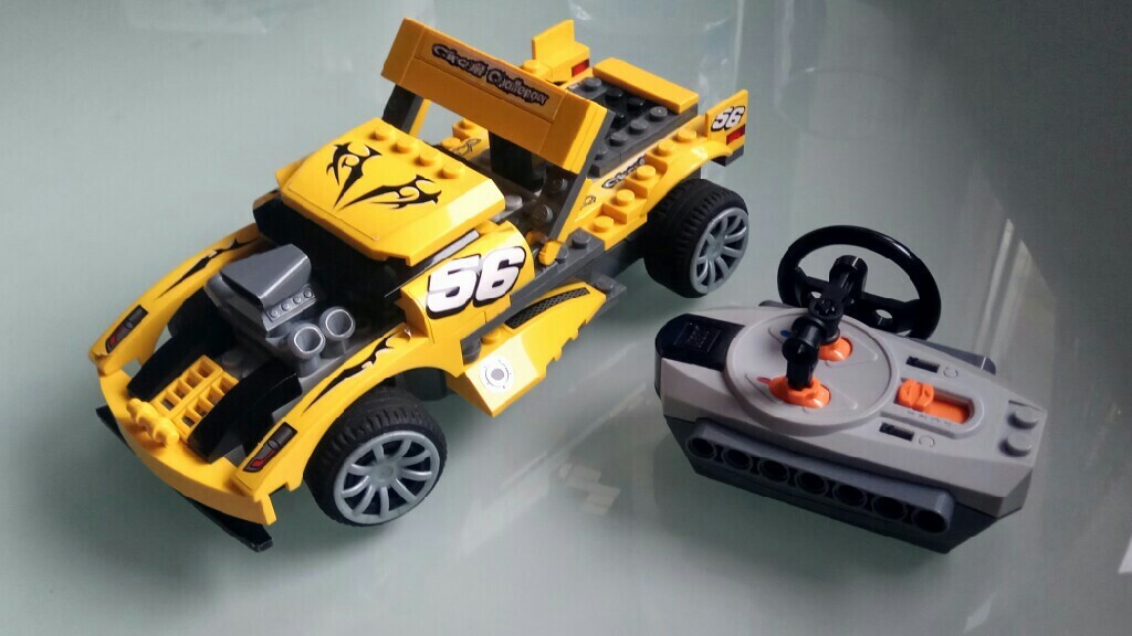 uhøjtidelig Styre tidevand LEGO Racers 8183 Track Turbo RC 3w1 Sterowany | Oborniki | Kup teraz na  Allegro Lokalnie