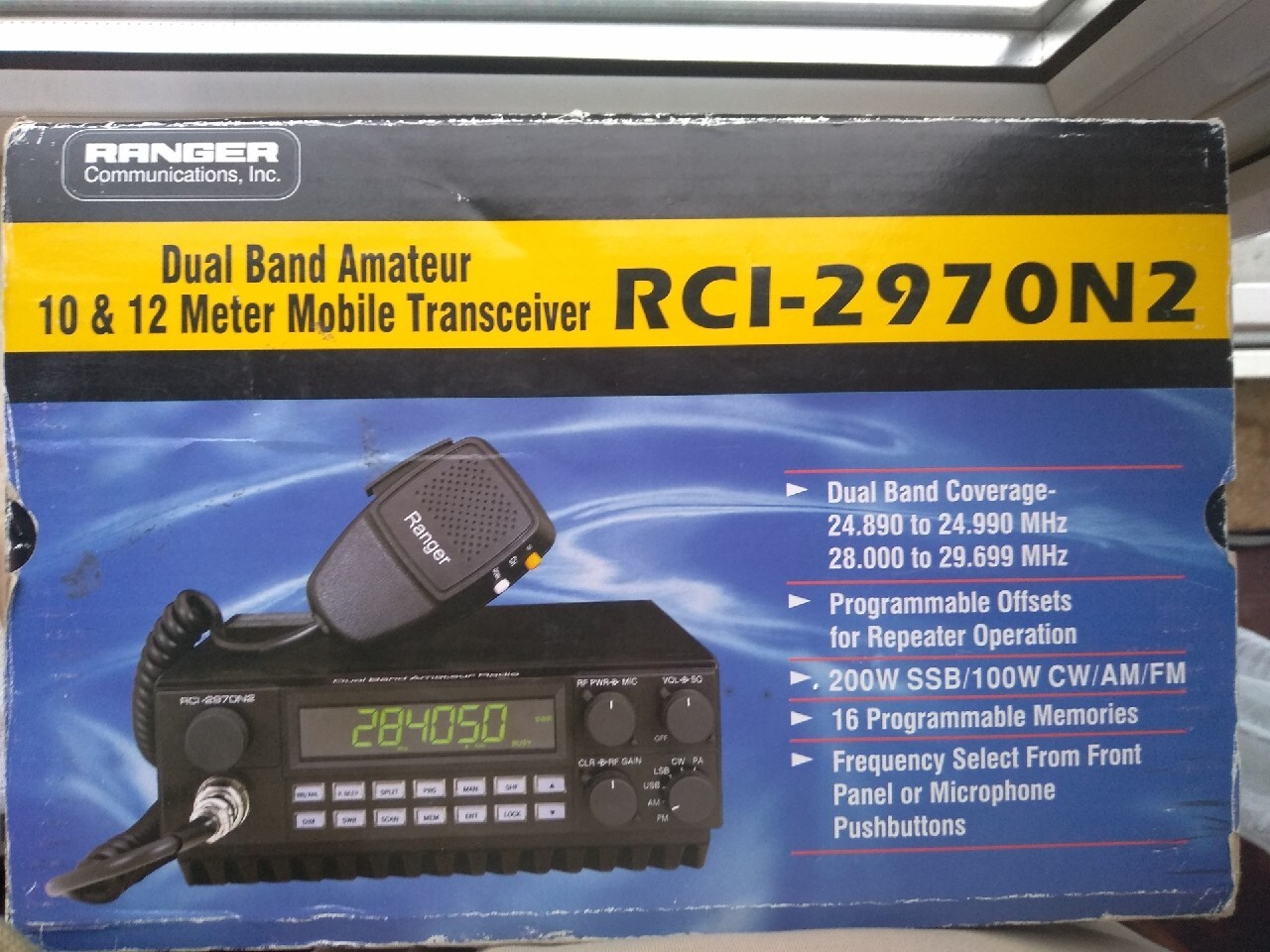 Ranger RCI2970N2 Box CB 1012M+Top Gun Modulator Gdynia Kup teraz