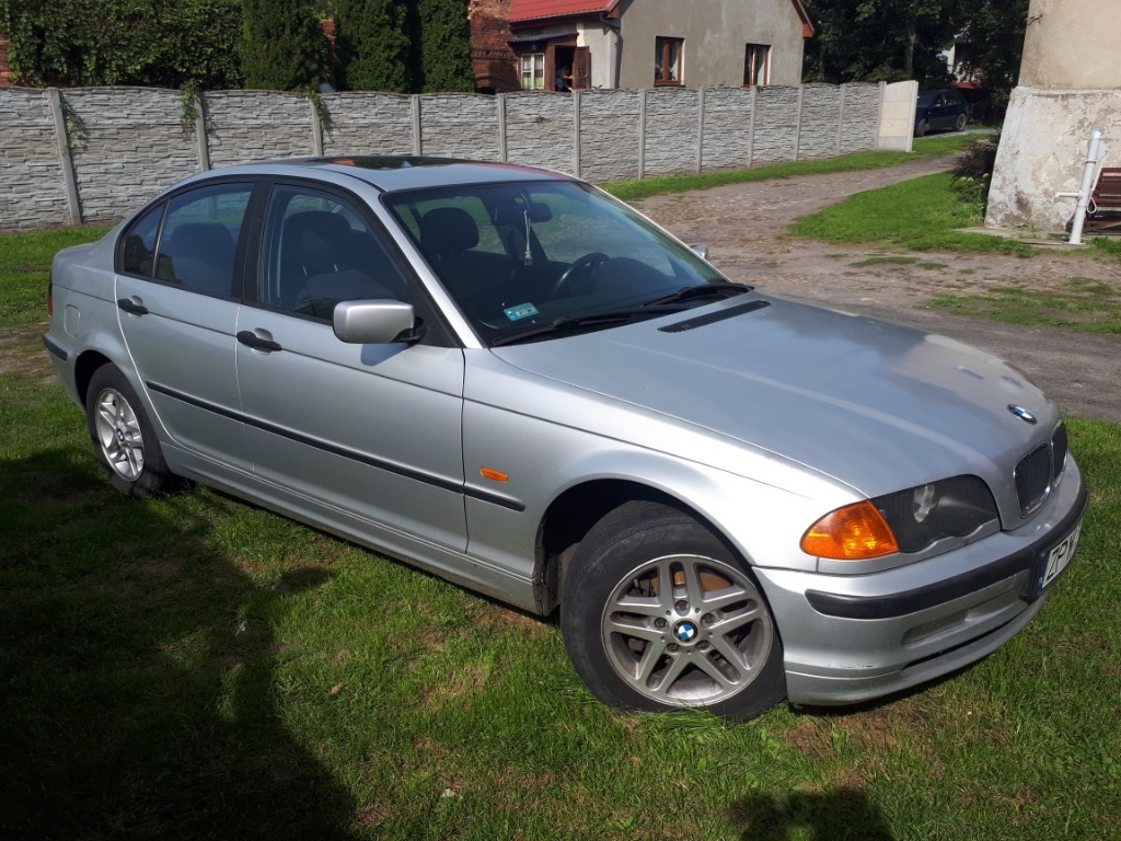 BMW E 46 Cena 2200,00 zł Rzepnowo Allegro Lokalnie