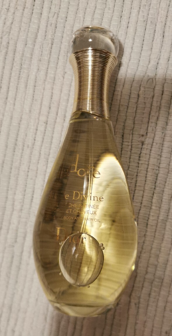 J'adore Huile Divine body and Hair oil Łódź Kup teraz na Allegro