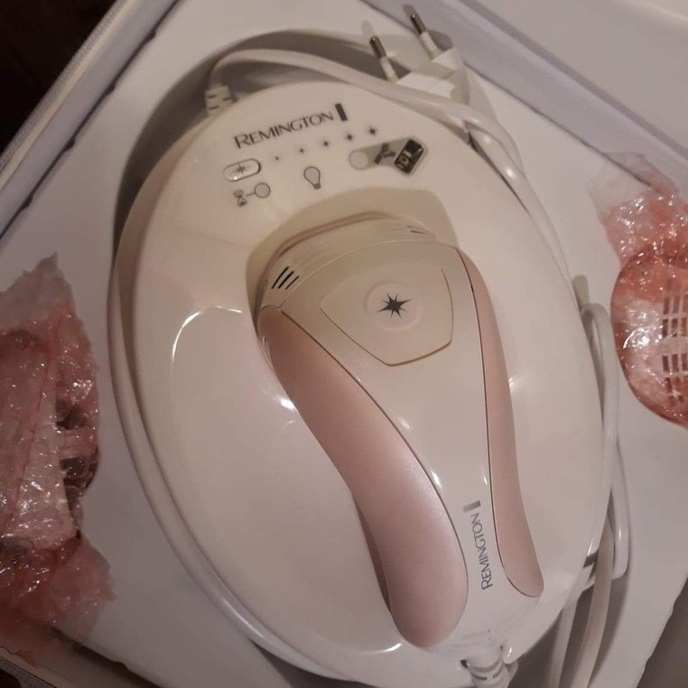 Depilator laserowy Remington IPL6750 Łódź Kup teraz na Allegro Lokalnie