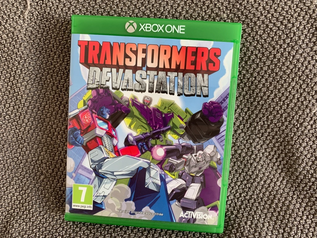 Transformers Devastation (Xbox One) Warszawa Kup teraz na Allegro