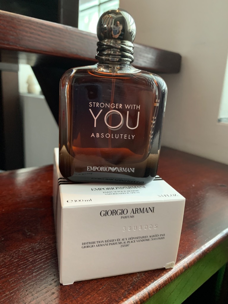 Giorgio Armani Stronger With You Absolutely 100 ml | Warszawa | Kup ...