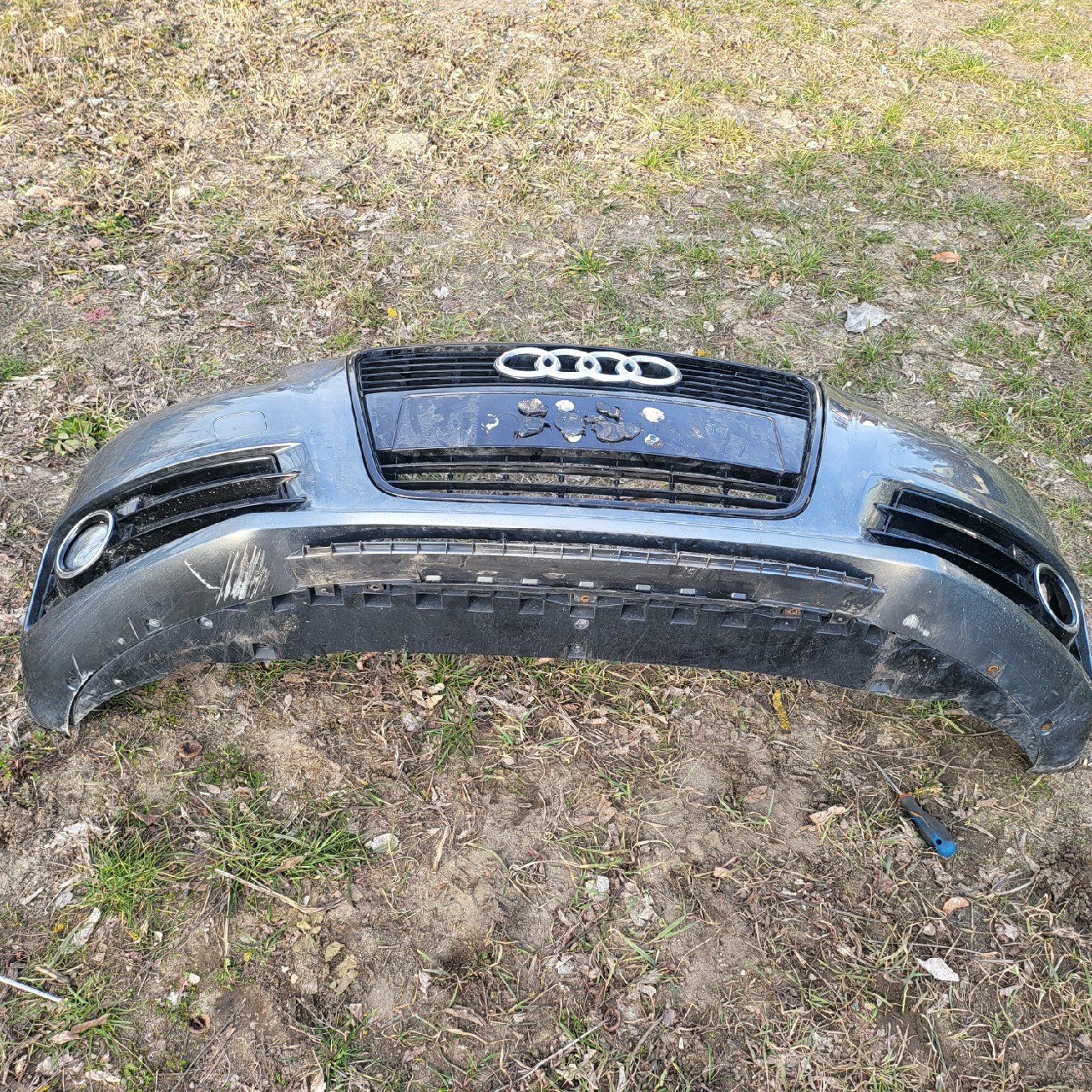 БАМПЕР AUDI A3S РЕСТАЙЛ 2012 