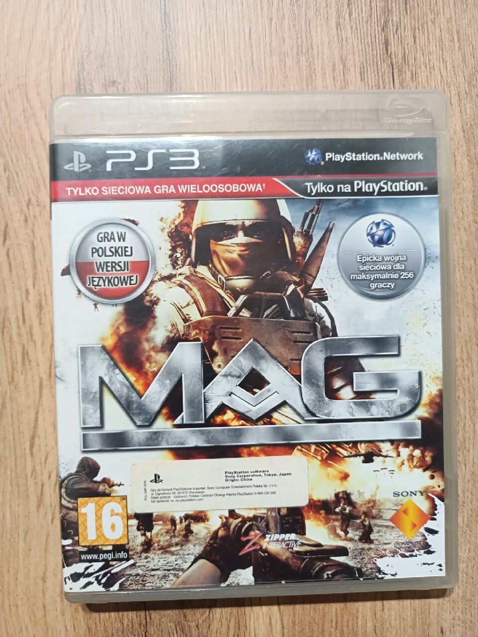 MAG PS3 (Gra w polskiej wersji językowej) | zielonka | Kup teraz na ...
