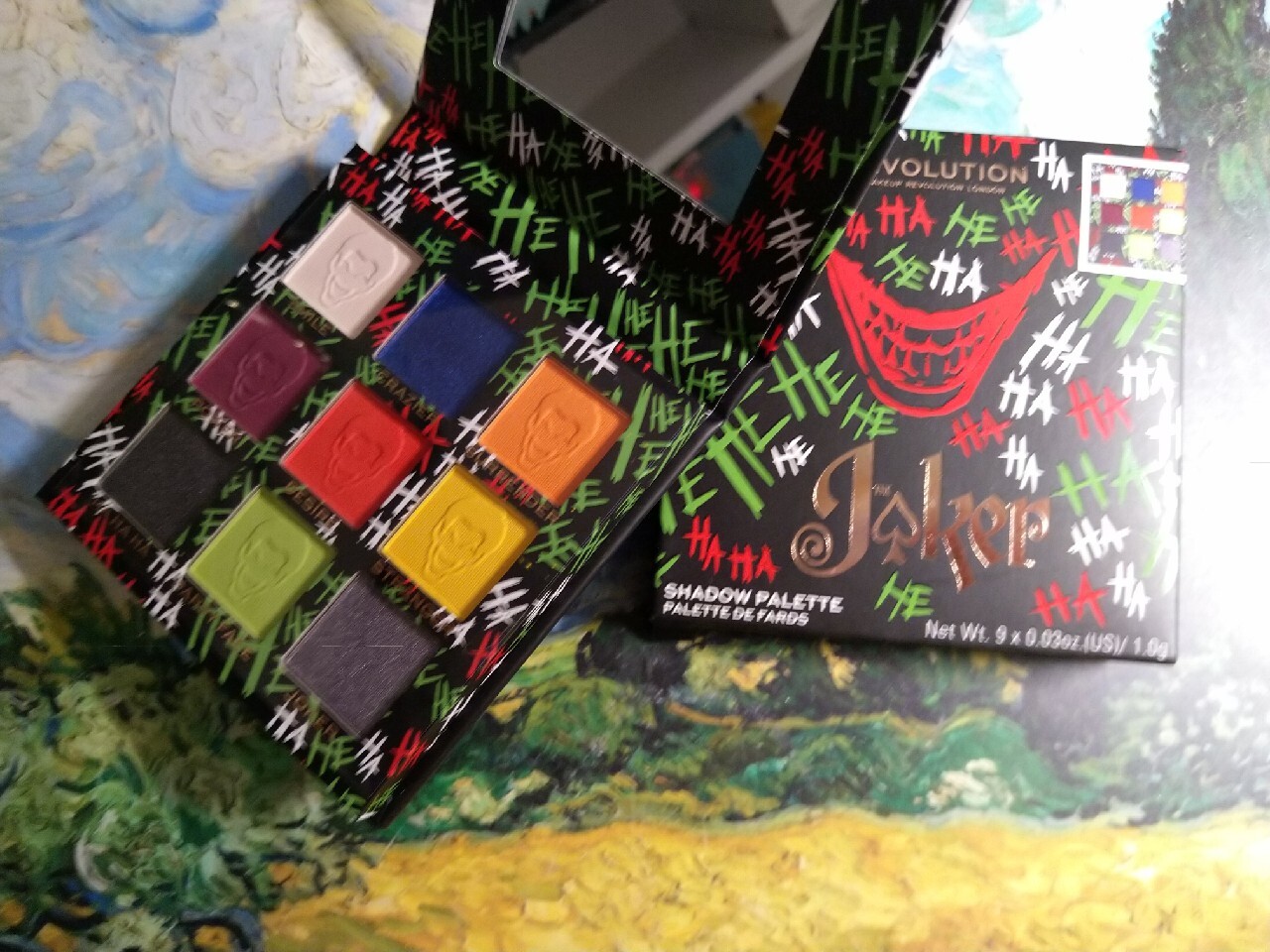 Paleta cieni Makeup Revolution Joker Katowice Kup teraz na Allegro