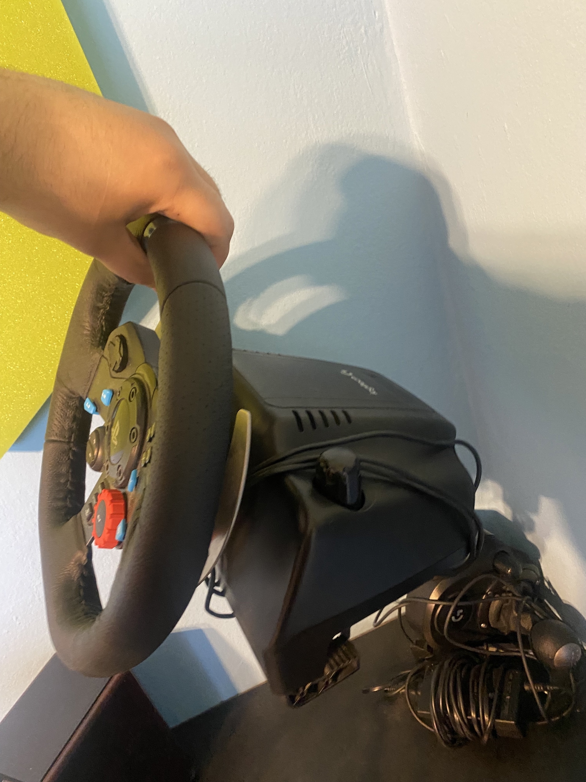 Kierownica Logitech G29 + pedały + shifter Sandomierz Licytacja na