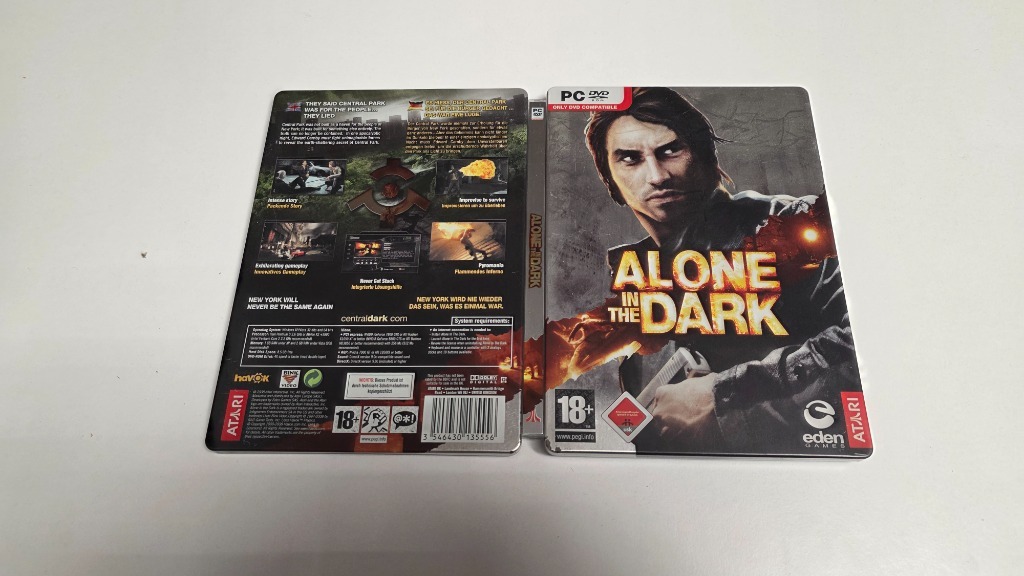 2Dark Limited Edition - PS4 (compatible PS5) - FR - Complet Avec Steelbook
