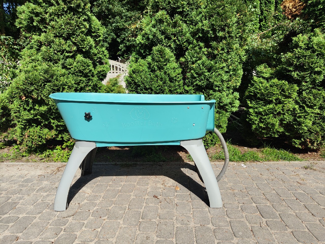 Wanna dla zwierząt Booster Bath XL plus schodki. Siestrzeń gmina