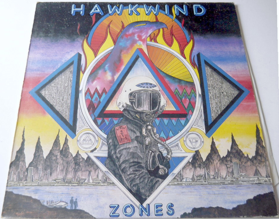HAWKWIND LP Zones 1983 UK GINGER BAKER Kraków Kup teraz na Allegro Lokalnie