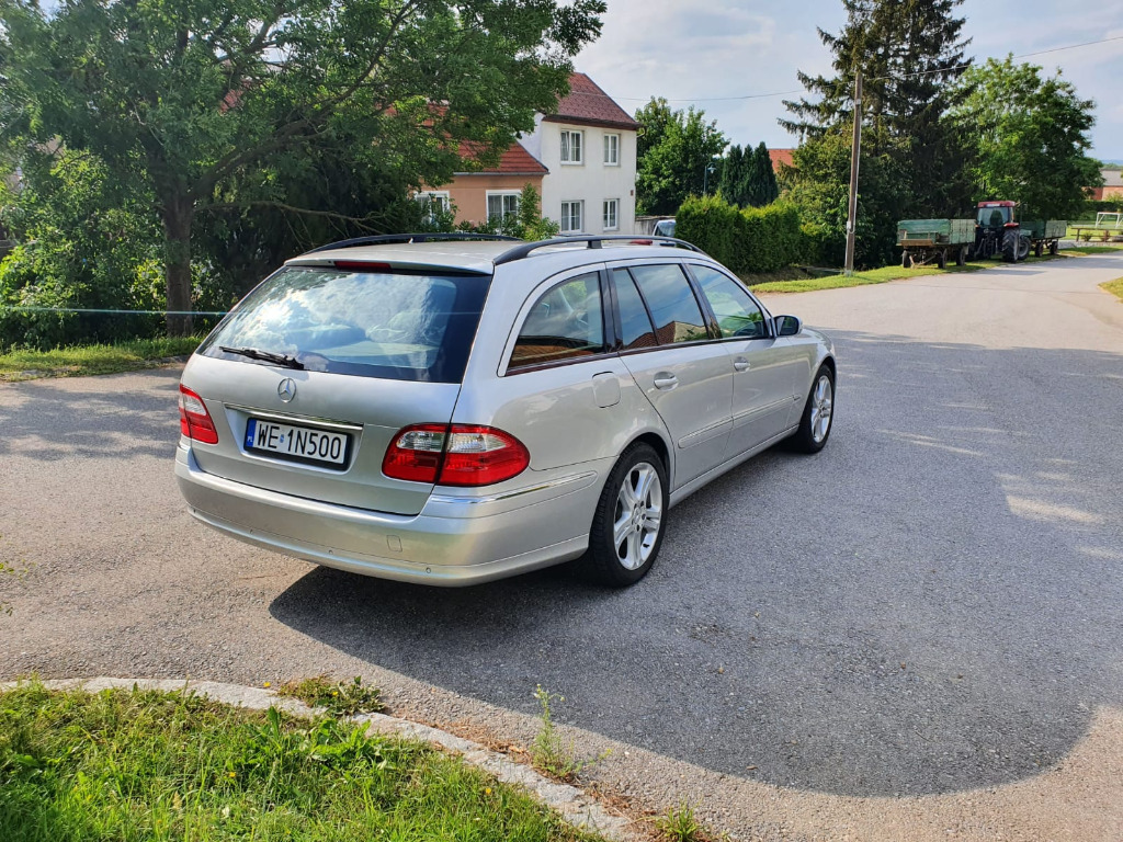 Mercedes W211 E240 z instalacją gazową | Warszawa | Ogłoszenie na ...