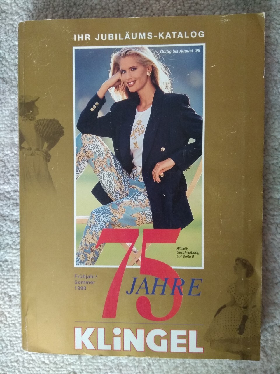 Klingel katalog mody wiosna/lato 1998 Radom Kup teraz na Allegro
