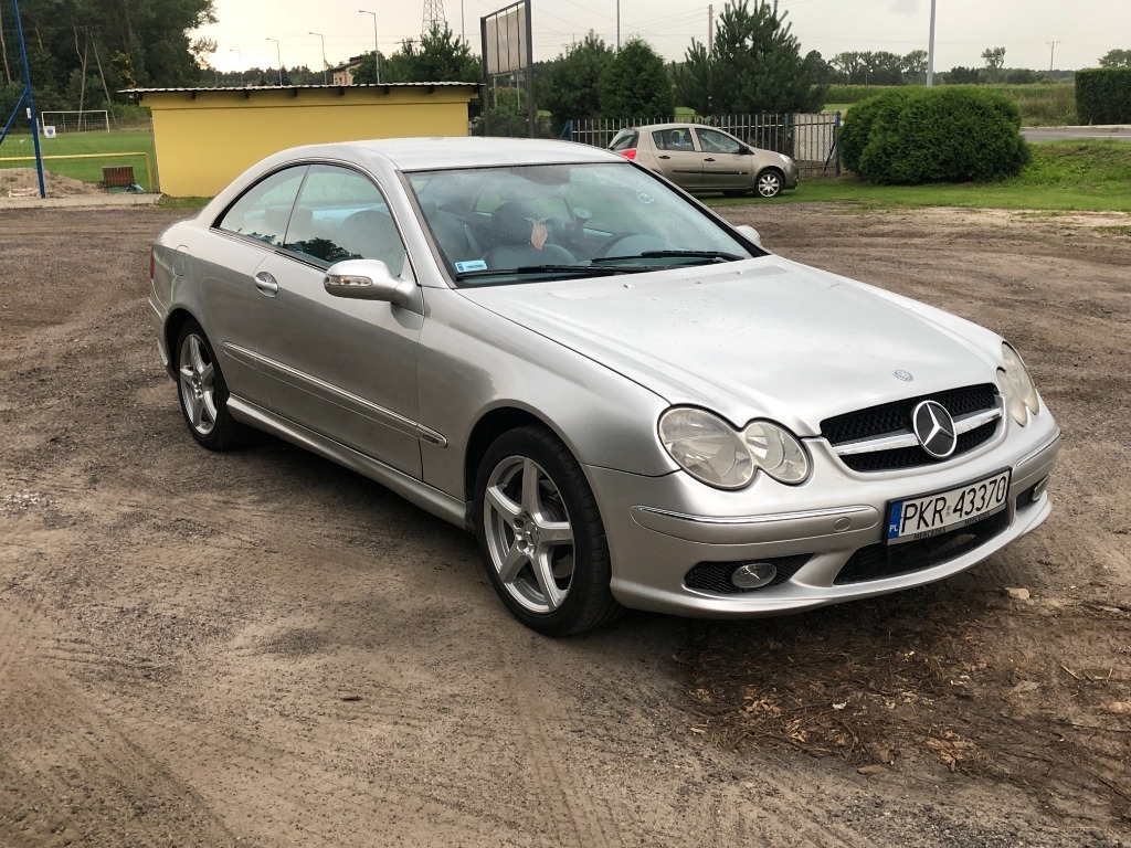 Mercedes Clk W209 W Samochody Ogloszenia Allegro Pl