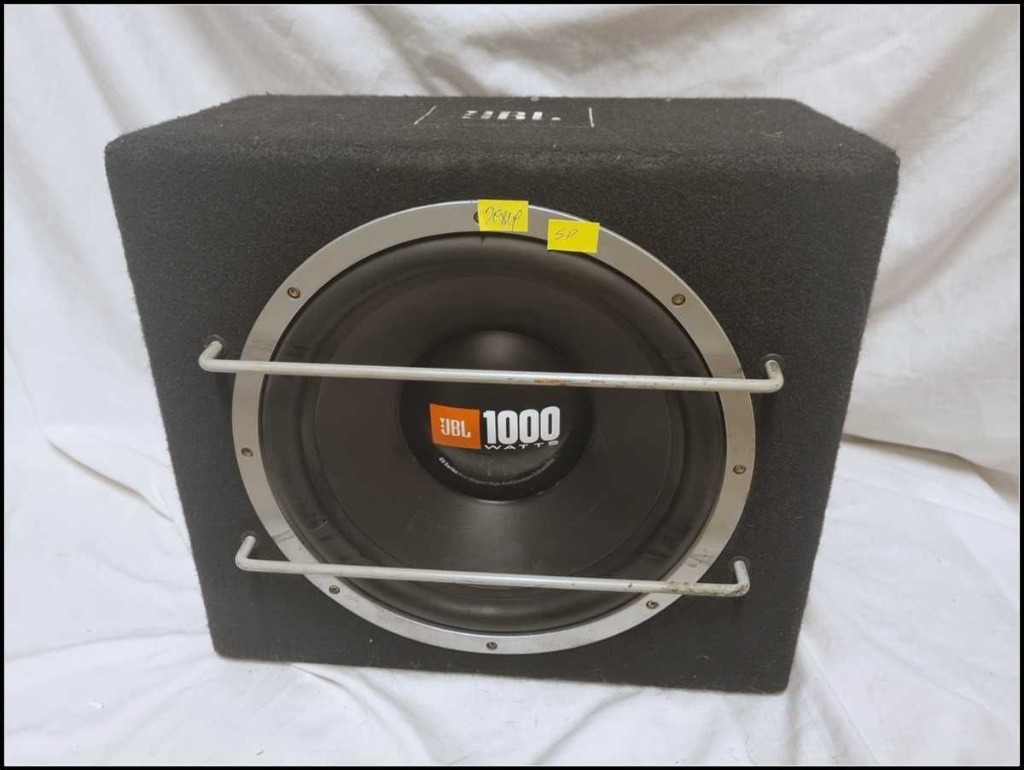 Tuba basowa JBL CS1204T 1000W Kielce Kup teraz na Allegro Lokalnie