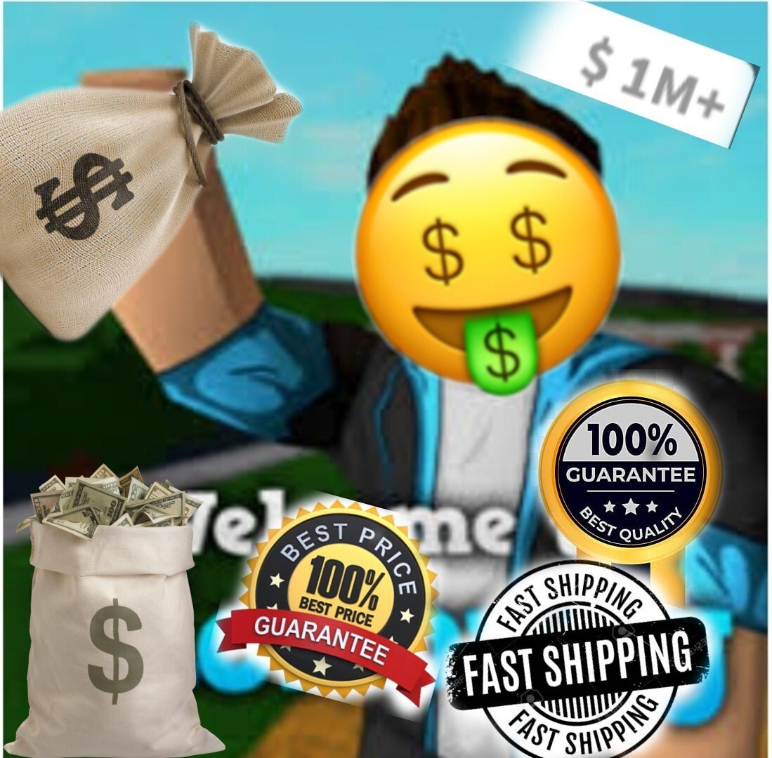 Bloxburg Cash 1M (READ DESCRIPTION) 100 safe Podgory Kup teraz na