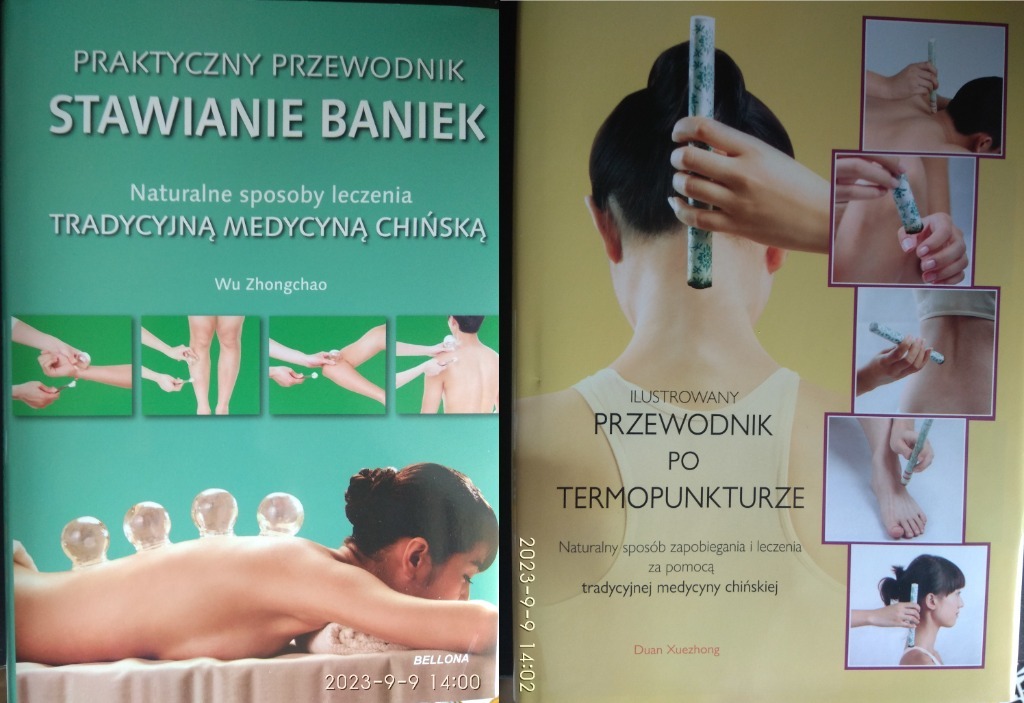 Przewodnik stawiania baniek + P. po termopunkturze | Mysłowice | Kup