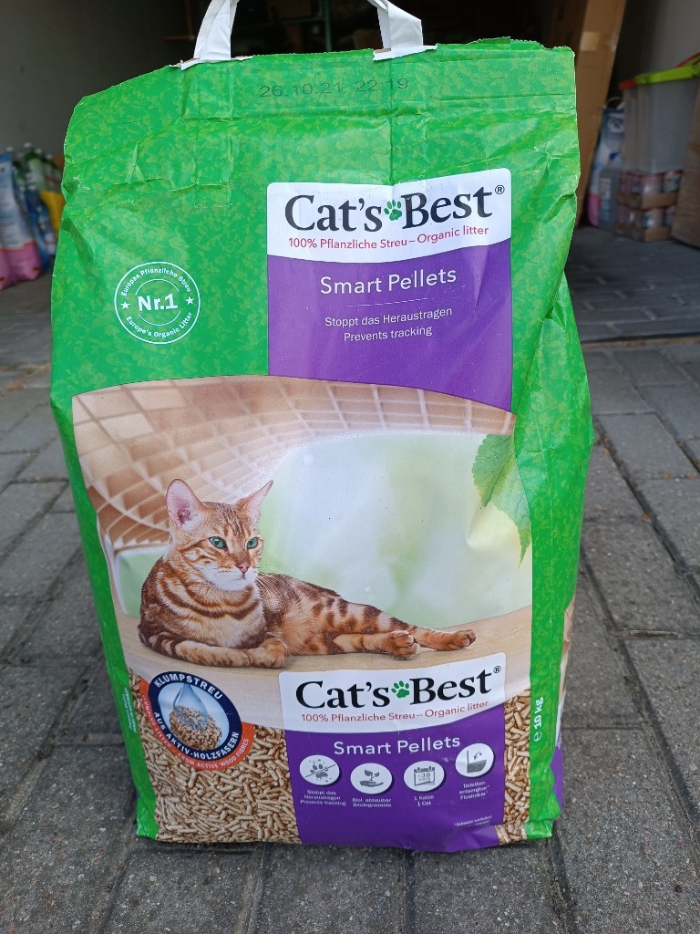 Żwirek CAT´S BEST Smart Pellets 20l/10kg Gdańsk Ogłoszenie na