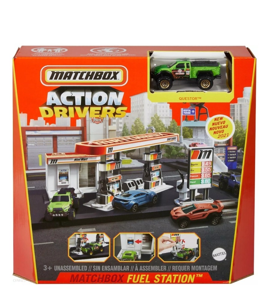 Matchbox Zestaw Prawdziwe Przygody Poznań Kup teraz na Allegro Lokalnie