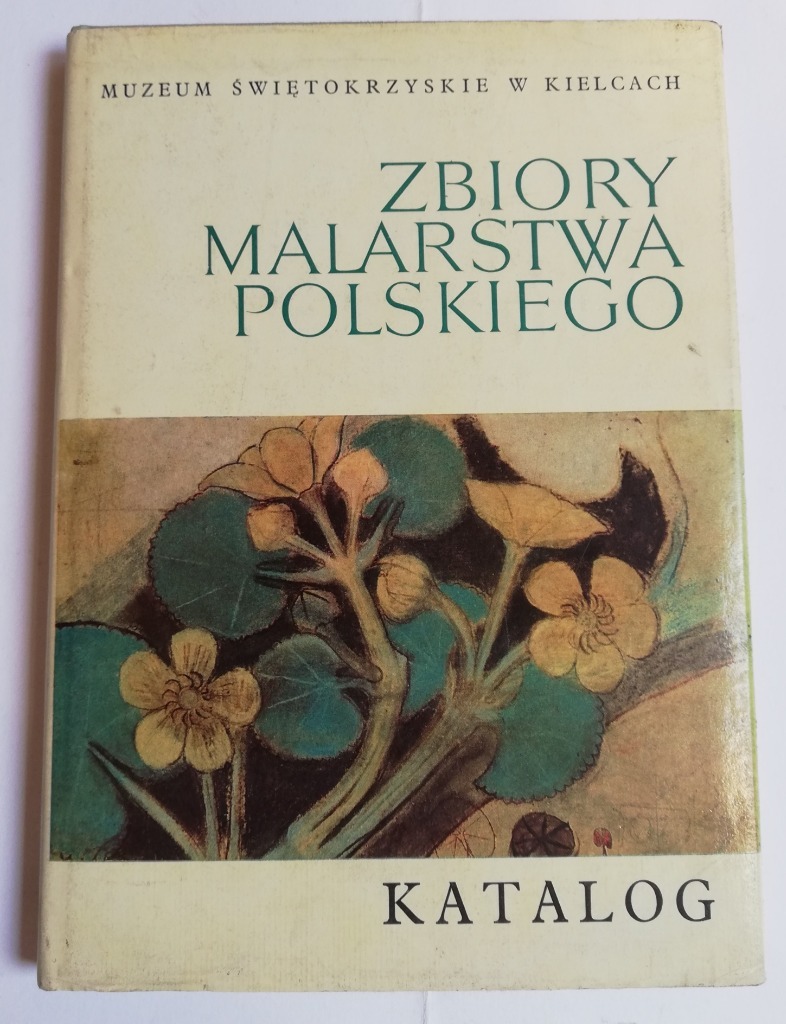 Zdjęcie oferty: Zbiory malarstwa polskiego. Katalog (wyd. 1971 r.)