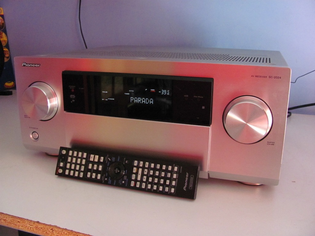 Amplituner Pioneer SC-2024 z pilotem | łódź | Ogłoszenie na Allegro ...