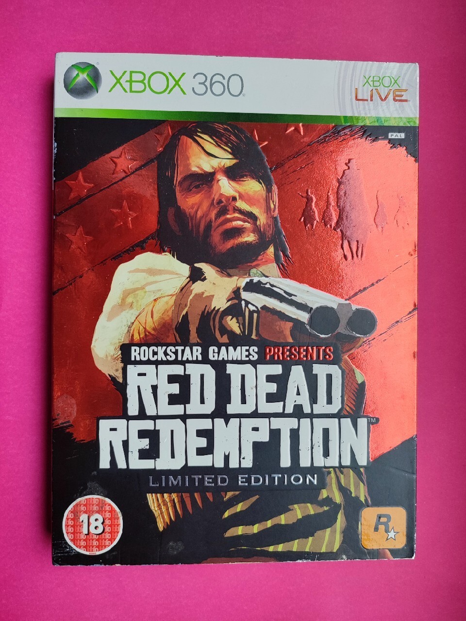 Red Dead Redemption Limited Edition Xbox 360 | Warszawa | Kup teraz na ...