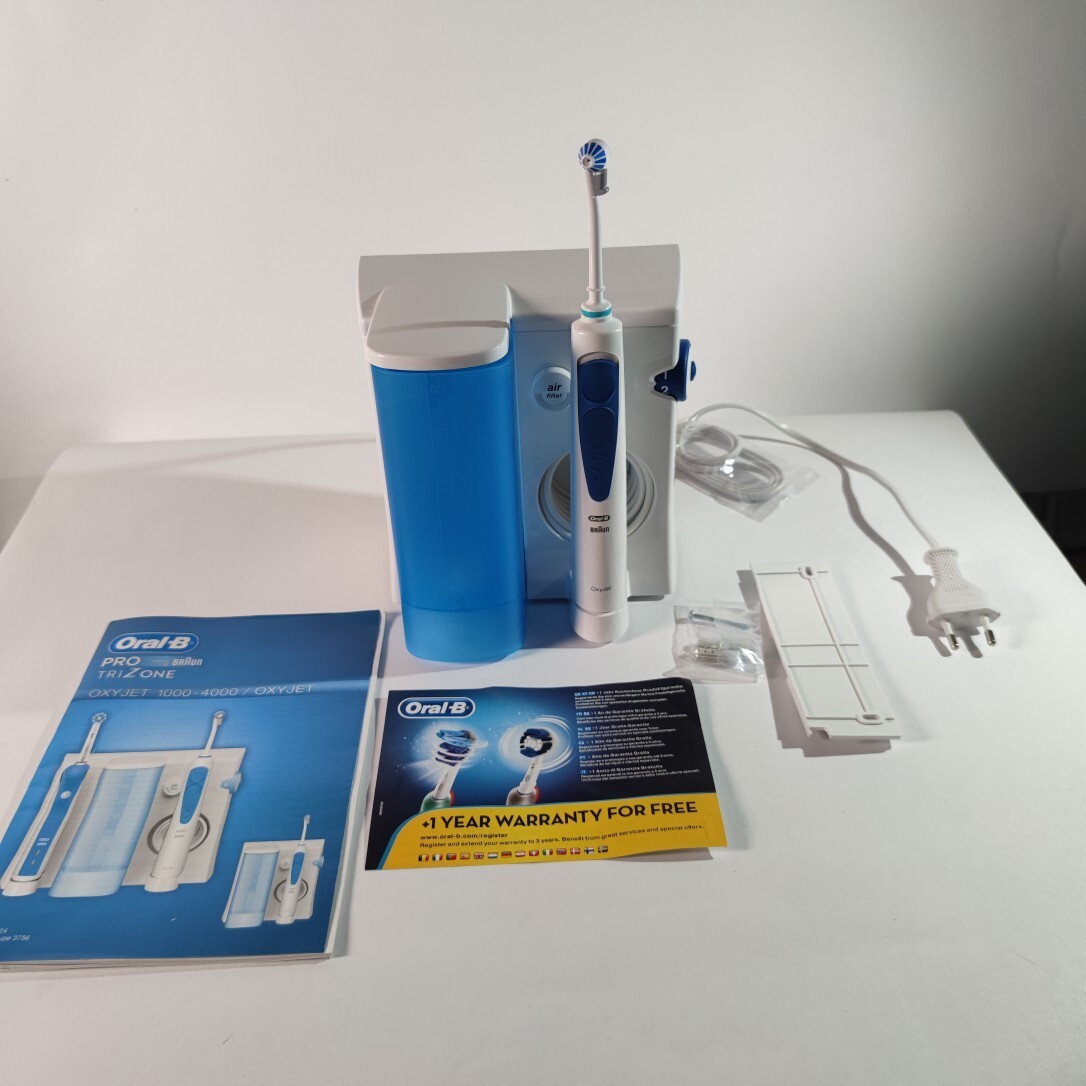irygator Oral-b oxyjet | Roztoka | Licytacja na Allegro Lokalnie