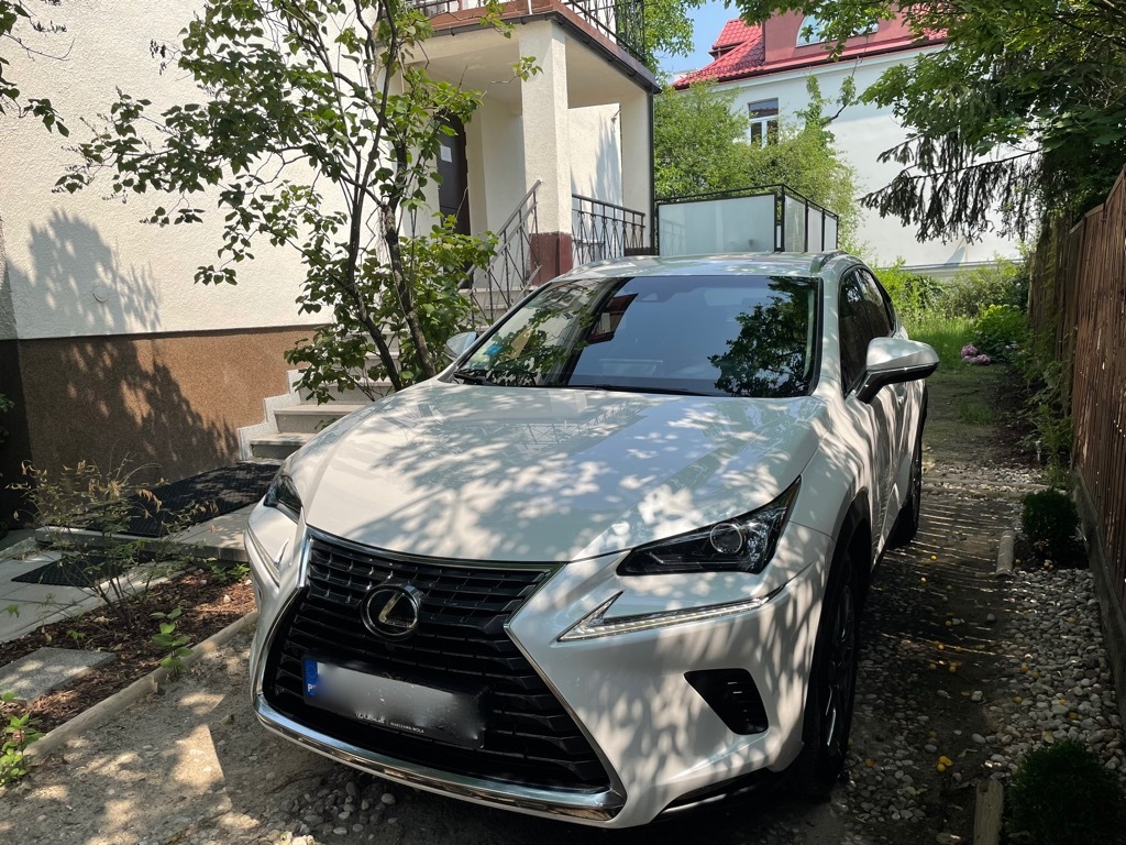 Lexus NX 300, 2017, salon PL, Serwis ASO Warszawa