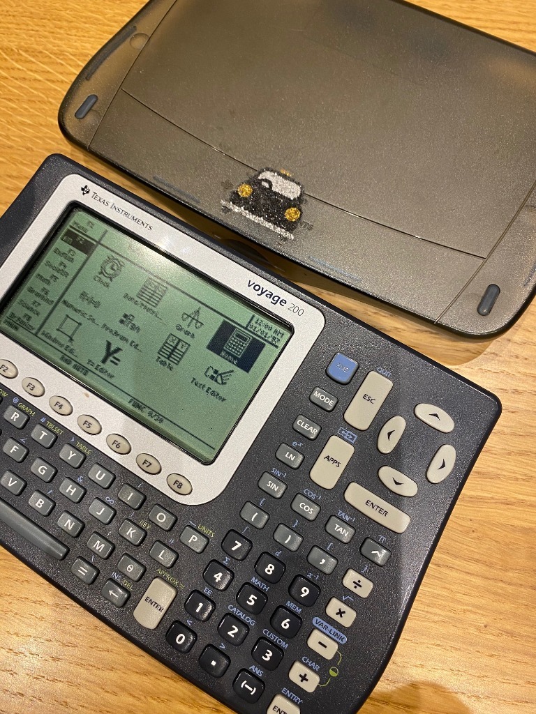 Kalkulator Graficzny Texas Instruments Voyage 200 Milicz Ogłoszenie na Allegro Lokalnie