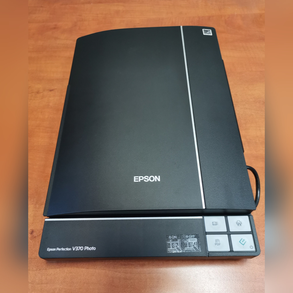 Skaner EPSON Perfection V370 Photo | Warszawa | Kup teraz na Allegro ...
