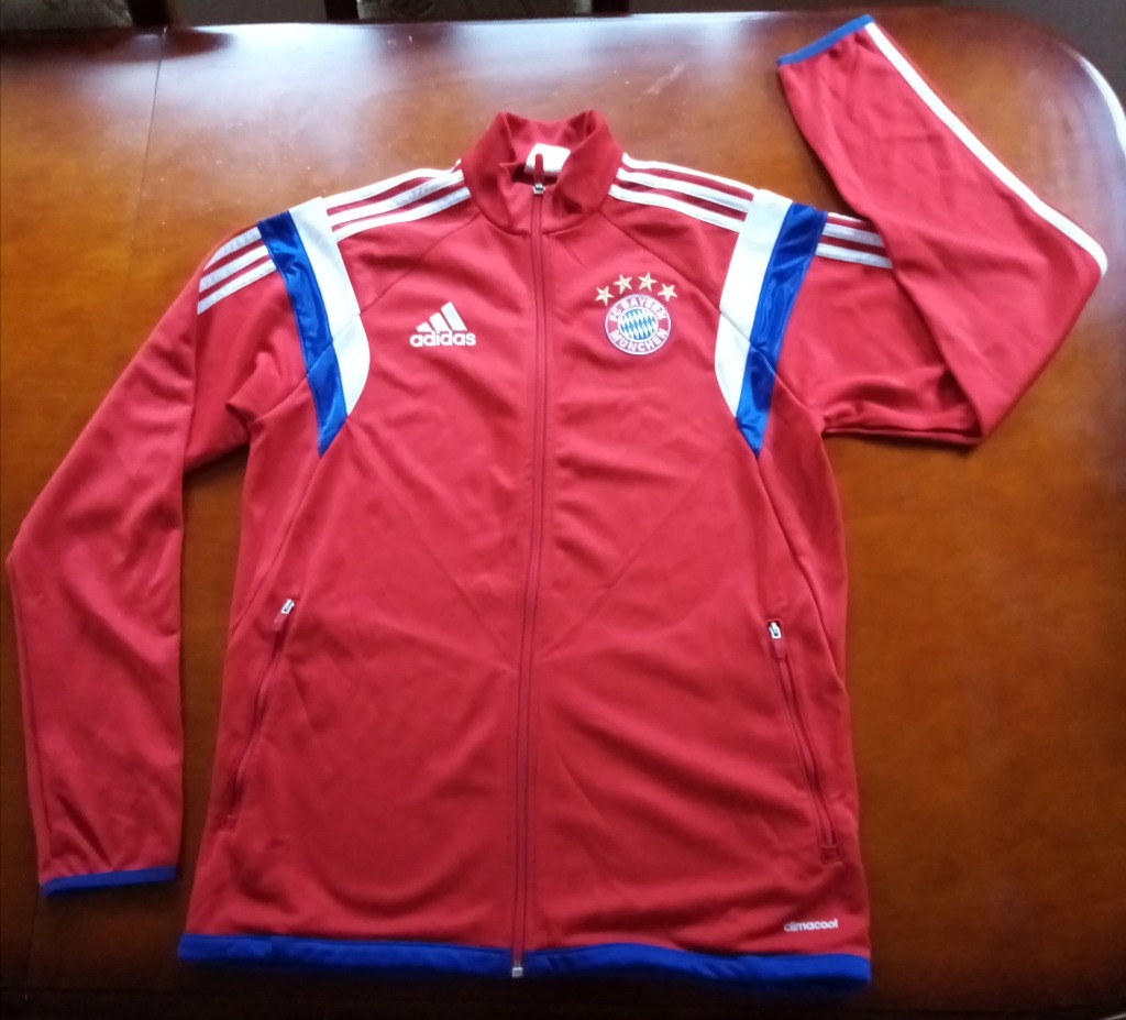 Bluza Addidas Climacool S Fc Bayern Munchen Kup Teraz Za 29 99 Zl Lubowo Allegro Lokalnie