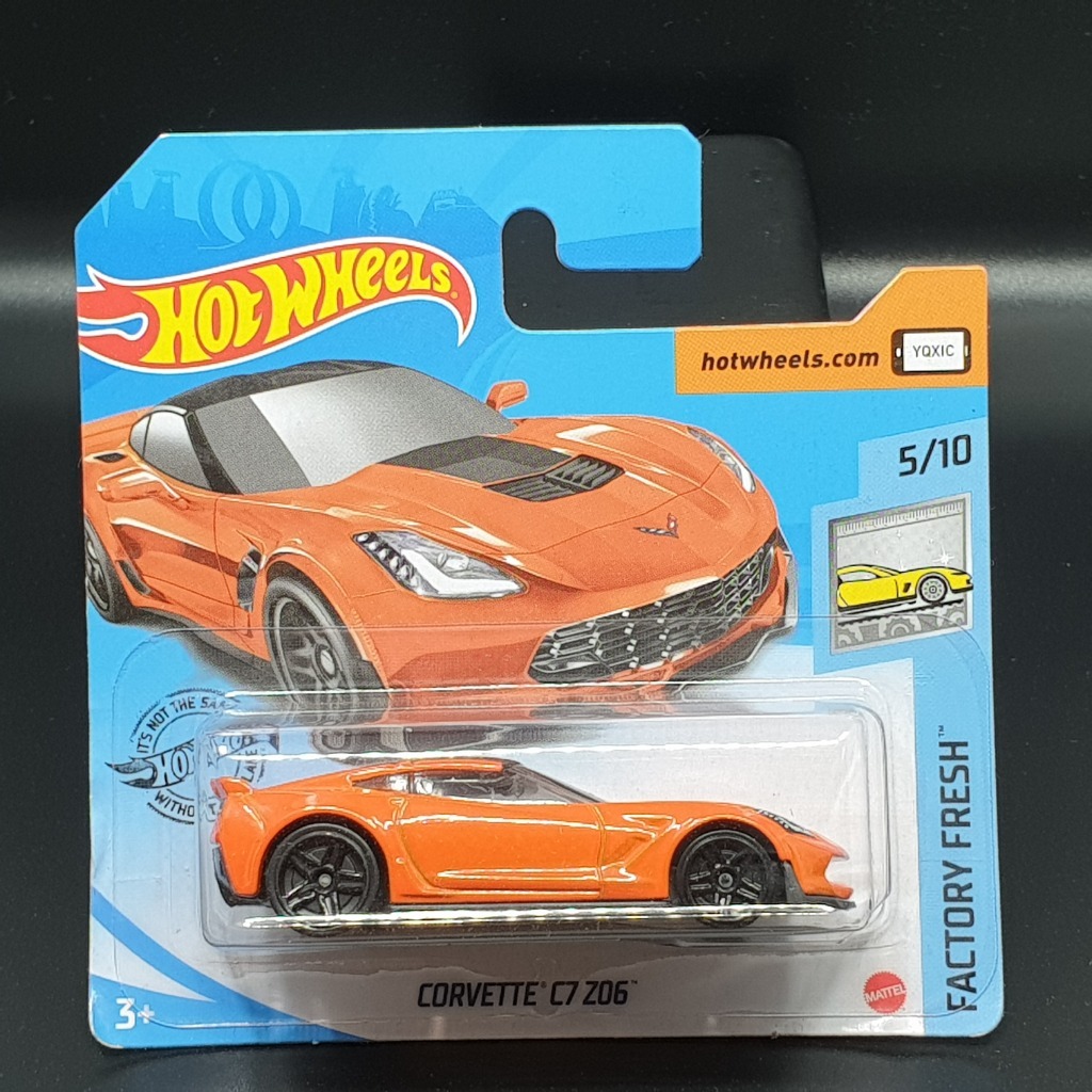 Hot Wheels Corvette ZR1 Resorak Świdnica Kup teraz na Allegro Lokalnie