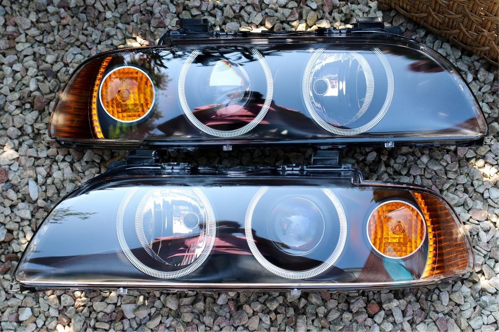 Какие лампочки bmw e39