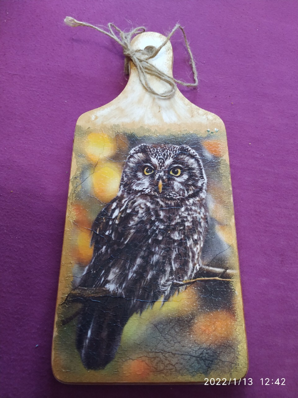 Deska deseczka do krojenia ozdobna decoupage Kijewo Królewskie