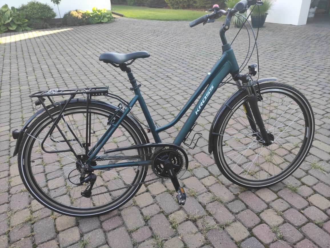 Rower damski Kross Trans 4.0 28" 2021 (L) Ciechanów Kup teraz na