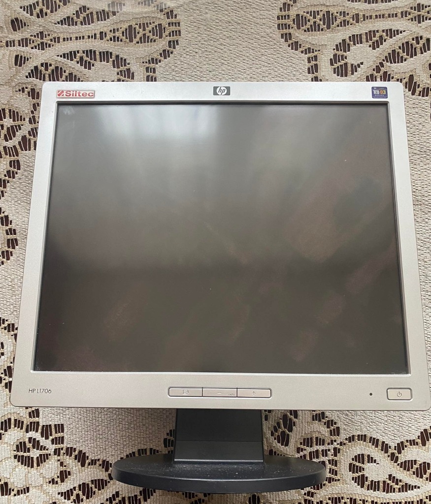 Monitor HP L1706 17" Zwoleń Kup teraz na Allegro Lokalnie