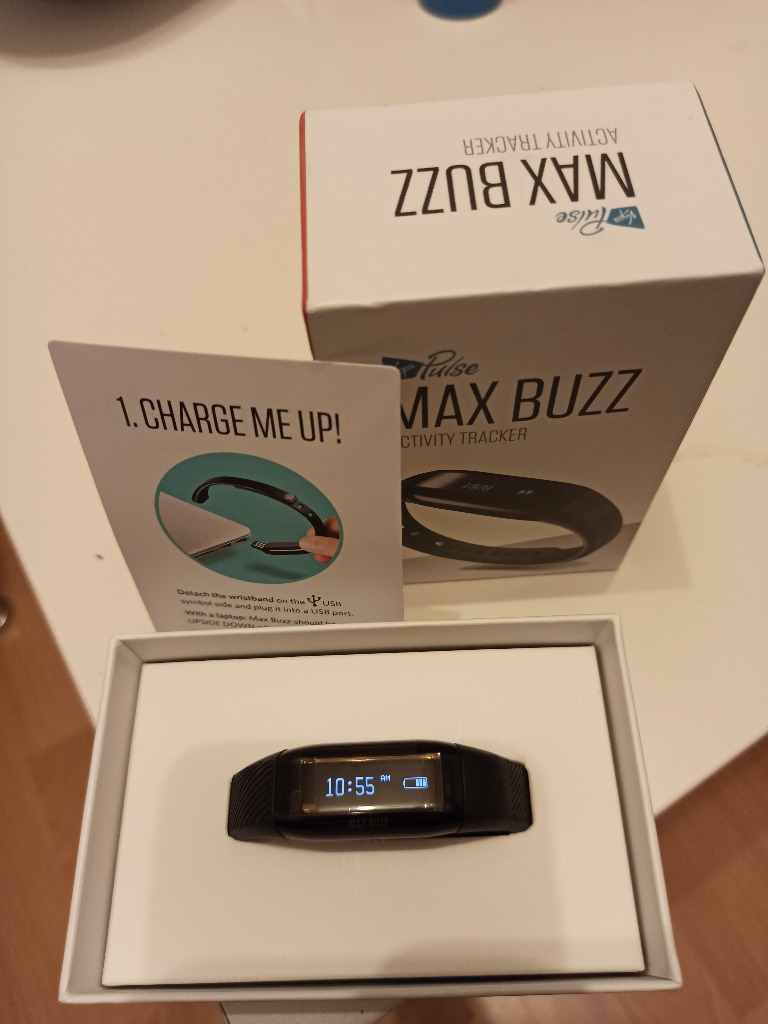 Virgin Pulse Max Buzz Activity Smartband Kraków Kraków Ogłoszenie