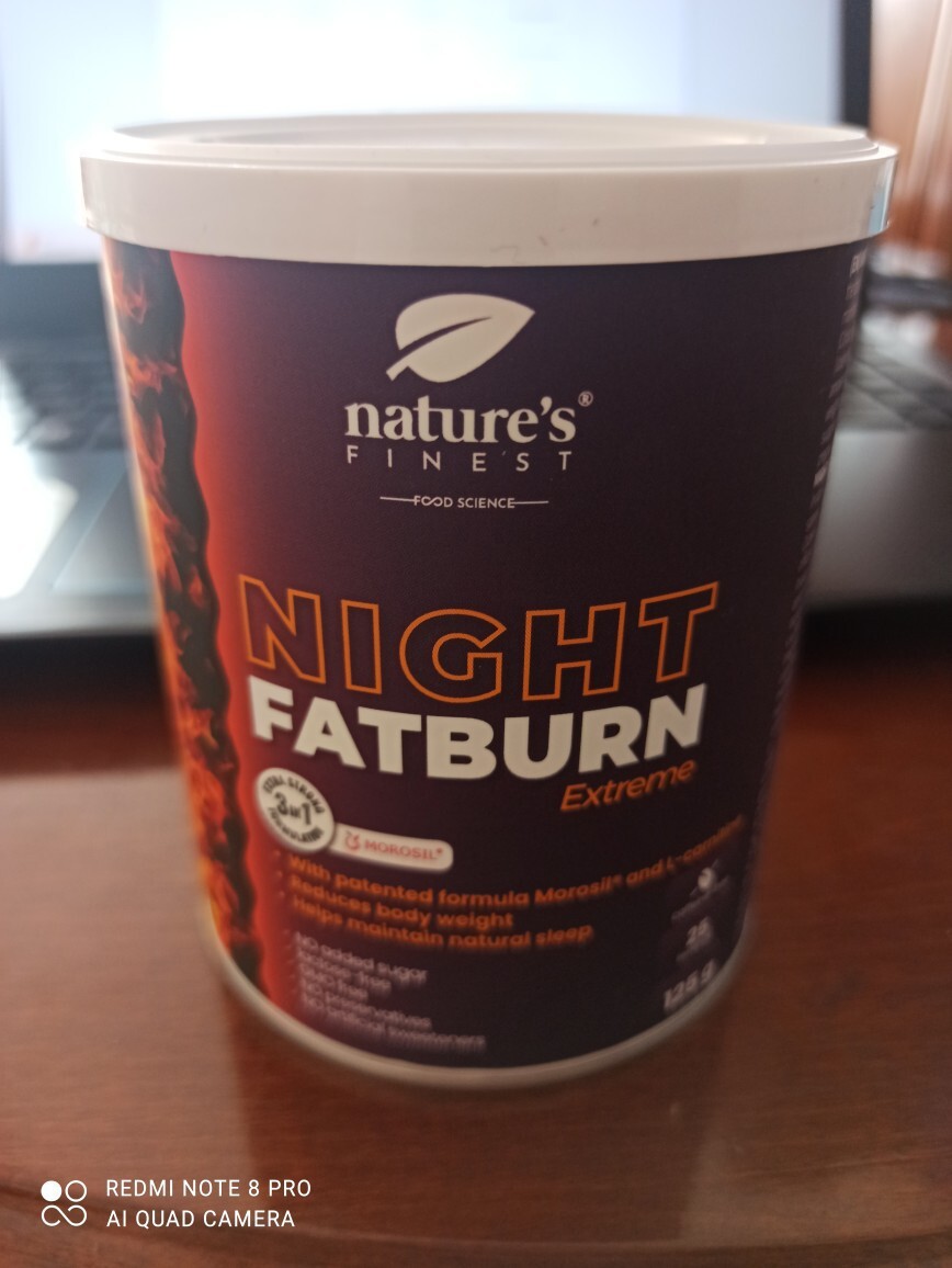 Nature's Finest Night FatBurn EXTREME z Morosilem Siemianowice