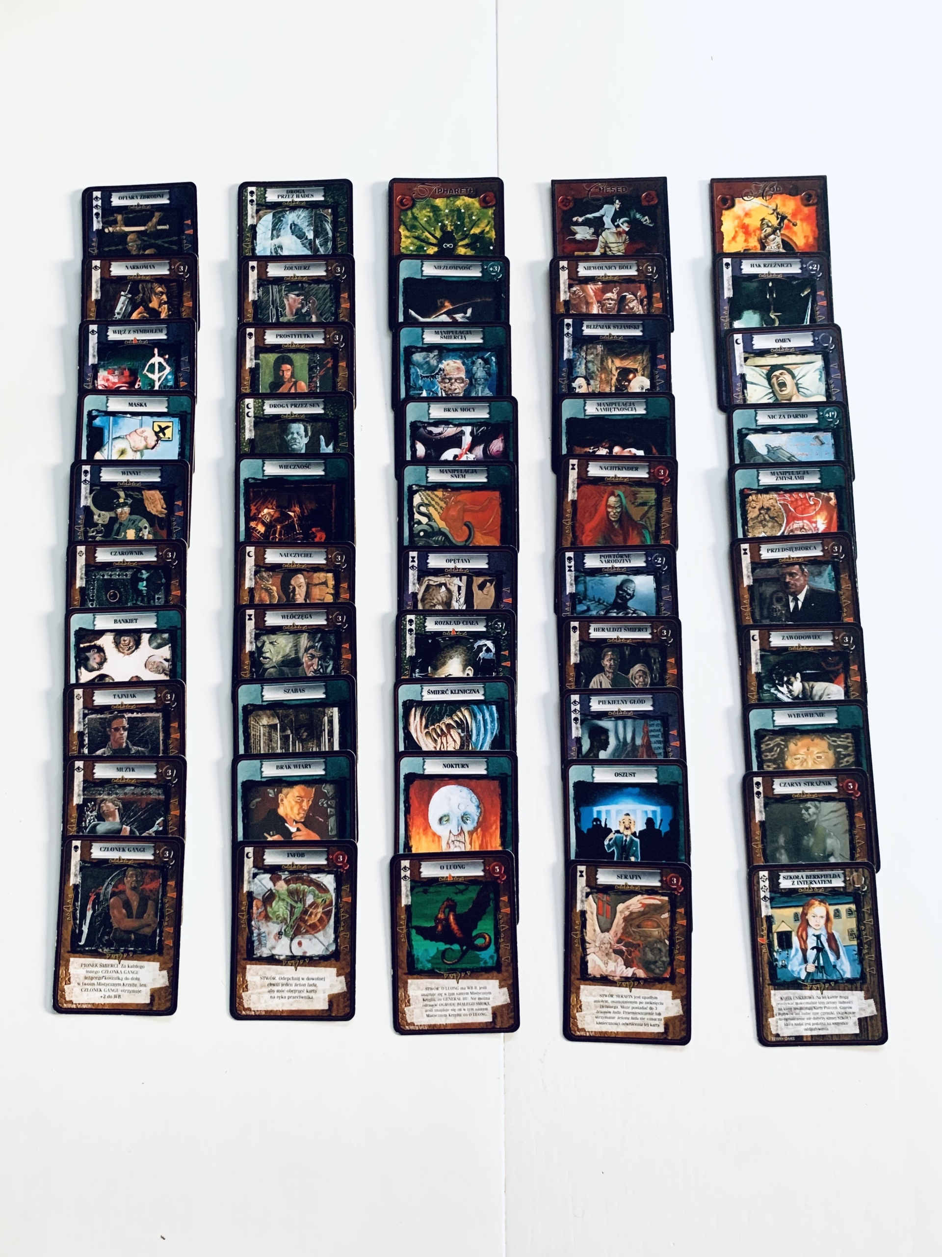 Karty Kult legendarna karcianka CCG wersja polska Ruszowice Kup teraz na Allegro Lokalnie