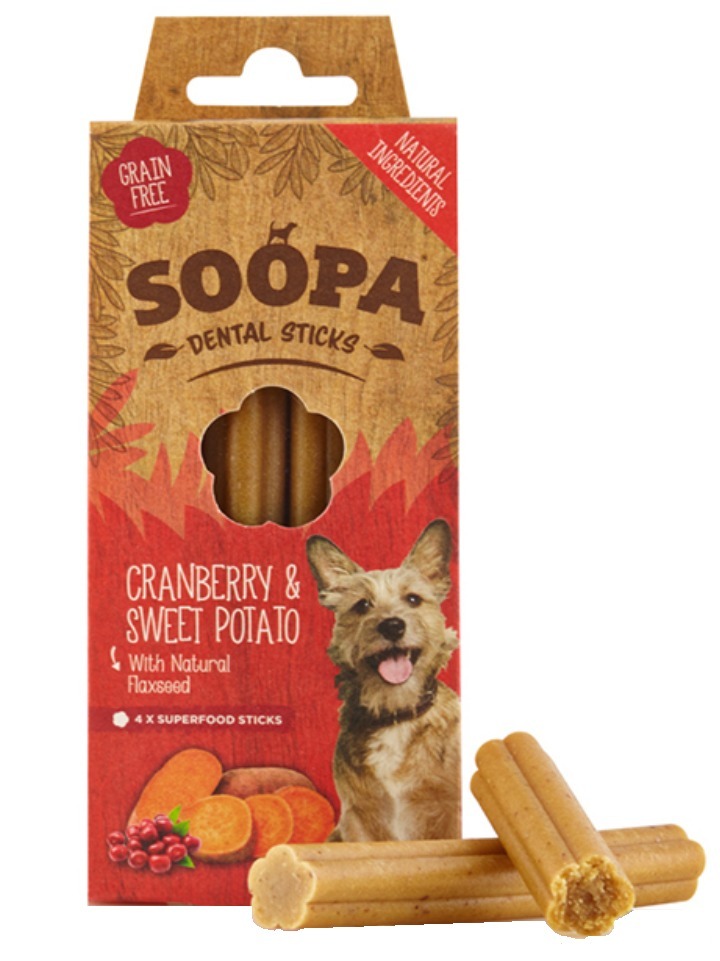 Soopa Dental Stick Żurawina i Batat Frydek Kup teraz na Allegro