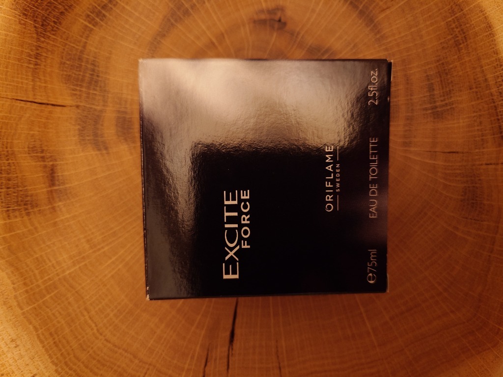 WODA TOALETOWA EXCITE FORCE ORIFLAME UNIKAT | Sokołów Podlaski | Kup ...
